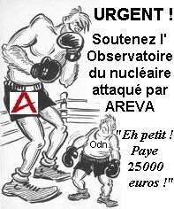 Liberté d’expression antinucléaire