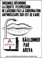 Liberté d’expression antinucléaire