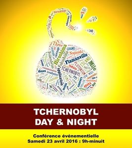 Conférence événementielle Tchernobyl day and night