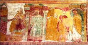Les peintures murales de la nef de Saint-Savin-sur-Gartempe