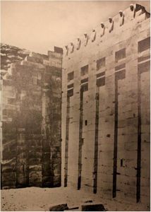 Le complexe funéraire de Djoser et la pyramide à degrés