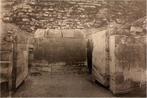Le complexe funéraire de Djoser et la pyramide à degrés
