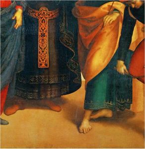 Raphaël, Le Mariage de la Vierge, 1504