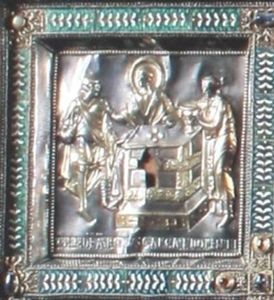 L'autel d'or de saint Ambroise de Milan