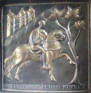 L'autel d'or de saint Ambroise de Milan