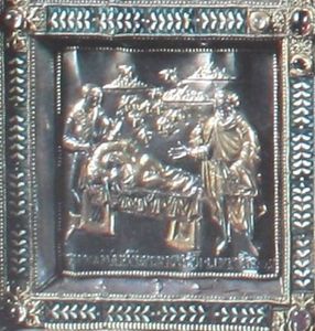 L'autel d'or de saint Ambroise de Milan