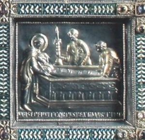 L'autel d'or de saint Ambroise de Milan