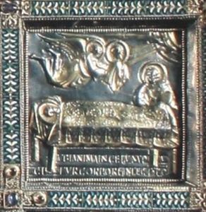 L'autel d'or de saint Ambroise de Milan