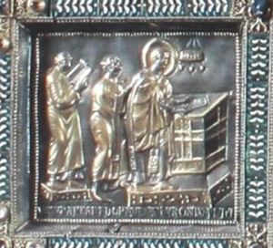 L'autel d'or de saint Ambroise de Milan