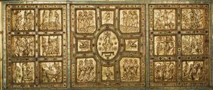 L'autel d'or de saint Ambroise de Milan