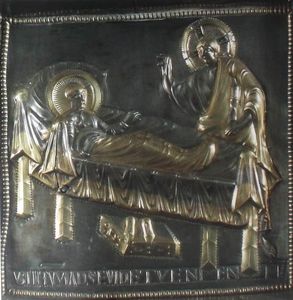 L'autel d'or de saint Ambroise de Milan