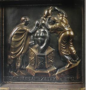 L'autel d'or de saint Ambroise de Milan