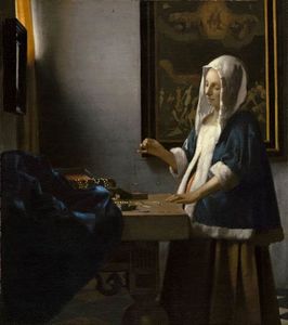 L'usage de la perspective chez Vermeer
