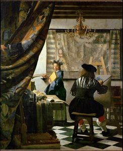L'usage de la perspective chez Vermeer