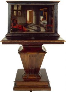 L'usage de la perspective chez Vermeer