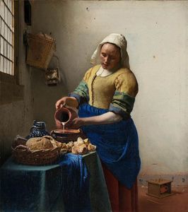 L'usage de la perspective chez Vermeer