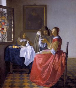 L'usage de la perspective chez Vermeer