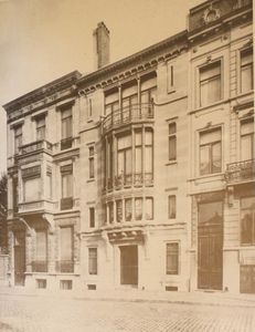 L'Hôtel Tassel, 1893-1895