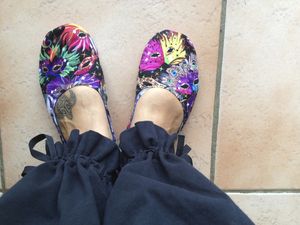 Chaussons Venise à mes pieds !