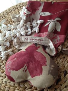 Tuto bouillotte sèche en forme de coeur