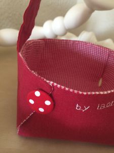 Petit panier de Pâques pour le défi Matiermot n°8