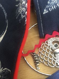 Ensemble bleu-blanc-rouge pour Mamounette