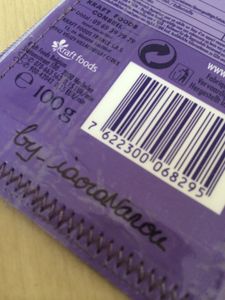 La trousse chocolat Milka