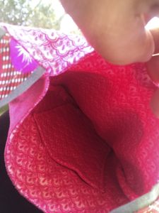 Mon sac Be-Bop pour le défi Matiermot