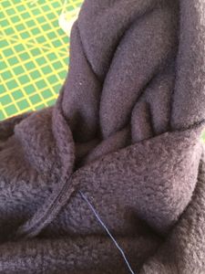 Tuto snood rapide tout polaire