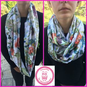 Tuto snood rapide tout polaire