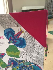 Une ribambellle de marque-pages