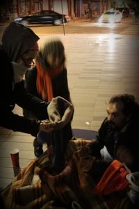Première distribution des snoods !