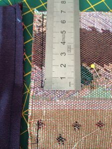 Tuto housse à bouillotte doublée