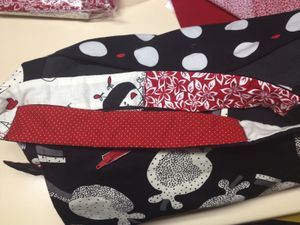 Un sac à langer pour bébé en Martinique