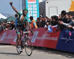 Tour de Turquie: Berhane tout en puissance