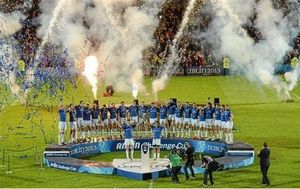 Le Leinster champion à la maison