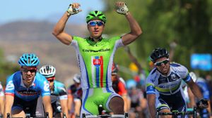 Tour de Californie: Sagan reprend les bonnes habitudes