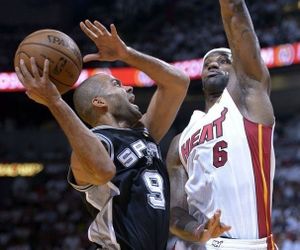 Finales NBA: Tony Parker décisif