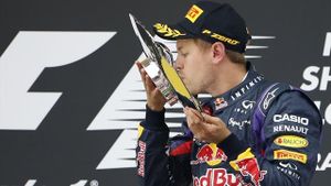 Et une de plus pour Vettel.