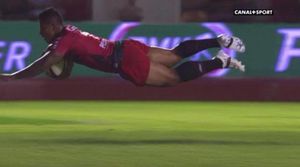 Toulon coule le Racing