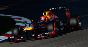 Vettel les doigts dans le nez