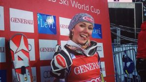Shiffrin se fait un cadeau au pays du Père Noël