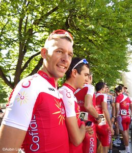 Stéphane Poulhiès, porte-drapeau du cyclisme tarnais