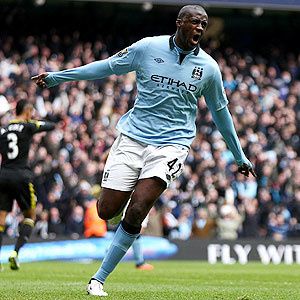 Yaya Touré sur son nuage
