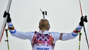 Fourcade en démonstration