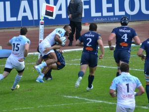 Bayonne s'offre le maintien sur un CO dépassé
