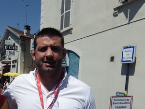 Lionel Faure: "Au vélo, les mecs se viandent pour le leader"