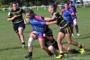 Match aller: CRF 15-16 Nérac