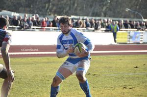 Fabien Domingo à l'attaque