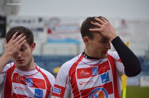 Déception pour Matijasevic et Geraudie